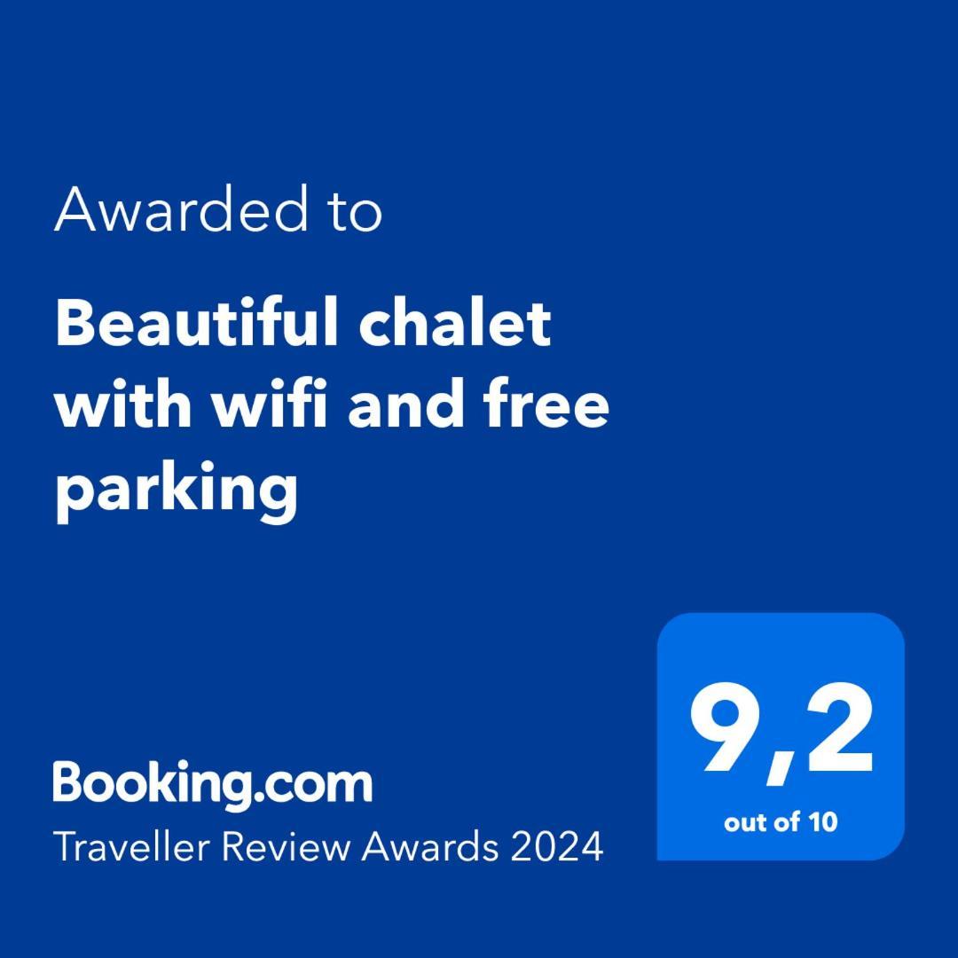 Beautiful Chalet With Wifi And Free Parking Arona  Kültér fotó